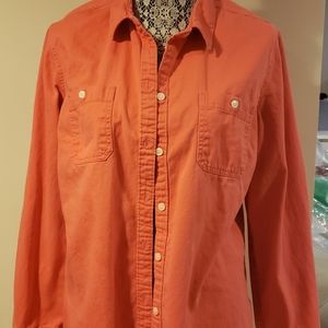 Old Navy Button Down Twill Shirt